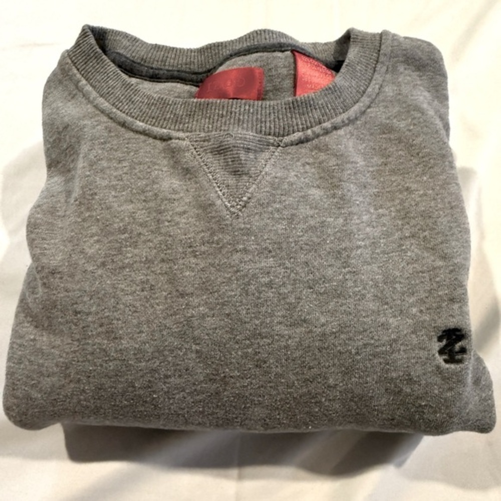 Vintage IZOD Gray Crewneck Sweatshirt – Men’s Size L, Like New - Picture 10 of 10